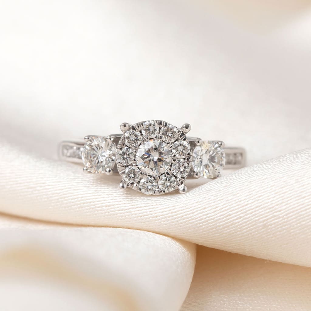 DOLLY | Diamond Engagement Ring - Rings