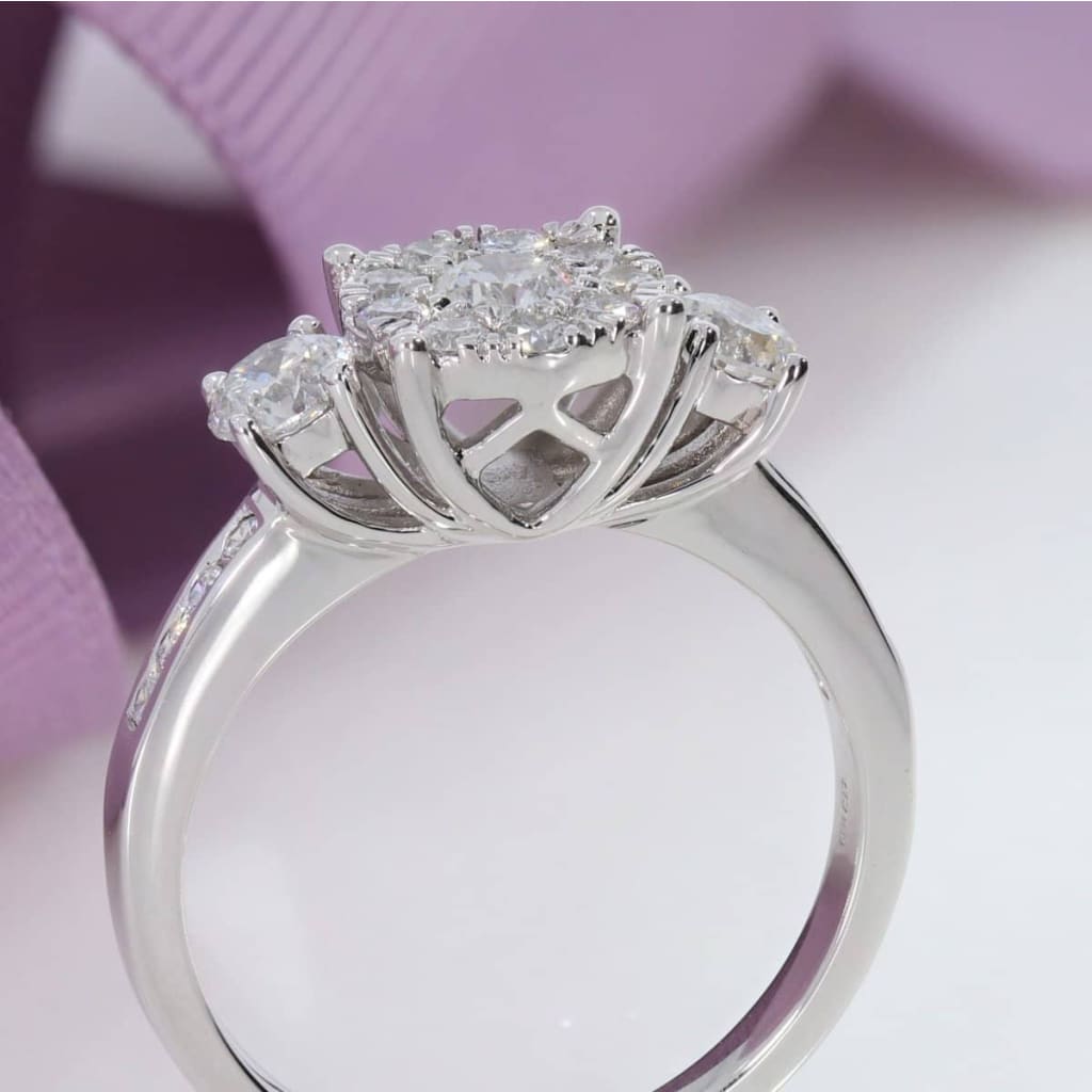 Diamond Engagement ring Gear Jewellers Dublin