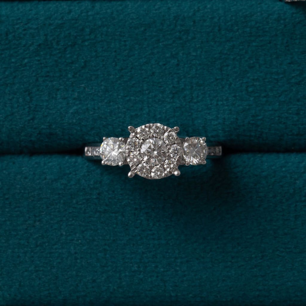DOLLY | Diamond Engagement Ring - Rings