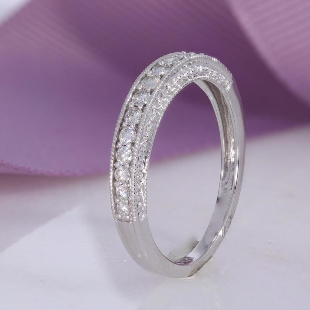 Dorado | Diamond Wedding Ring - Rings