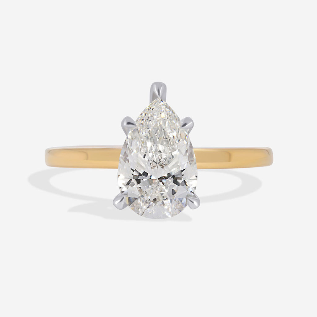 Dream 18ct Gold Lab Grown Engagement Ring