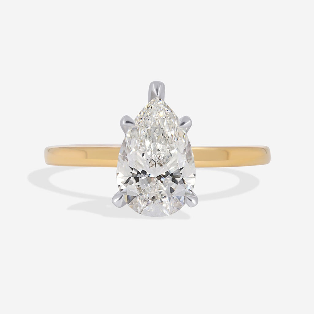 Dream 18ct Gold Lab Grown Engagement Ring