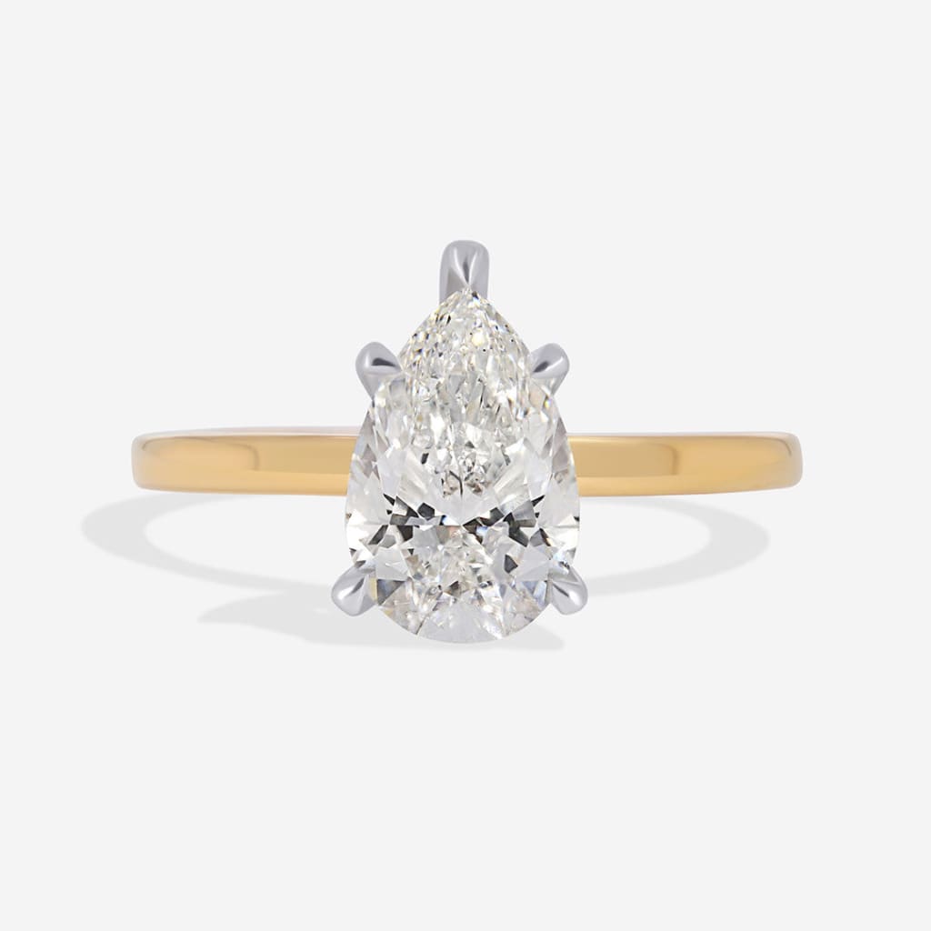 Dream 18ct Gold Lab Grown Engagement Ring