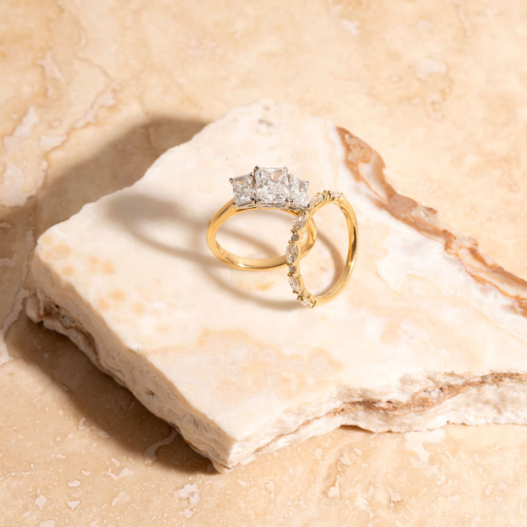 Dreamer | Diamond Wedding Ring - Rings