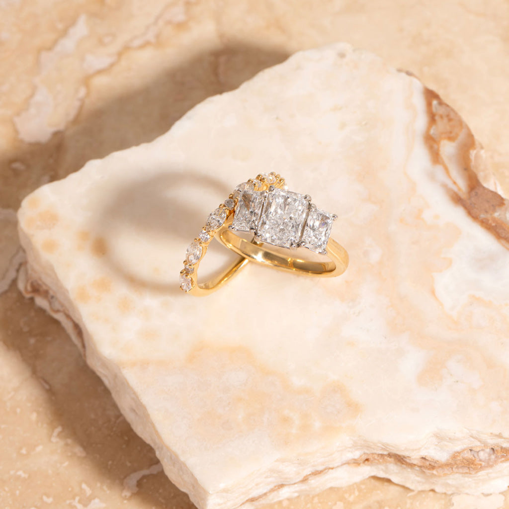 Dreamer | Diamond Wedding Ring - Rings