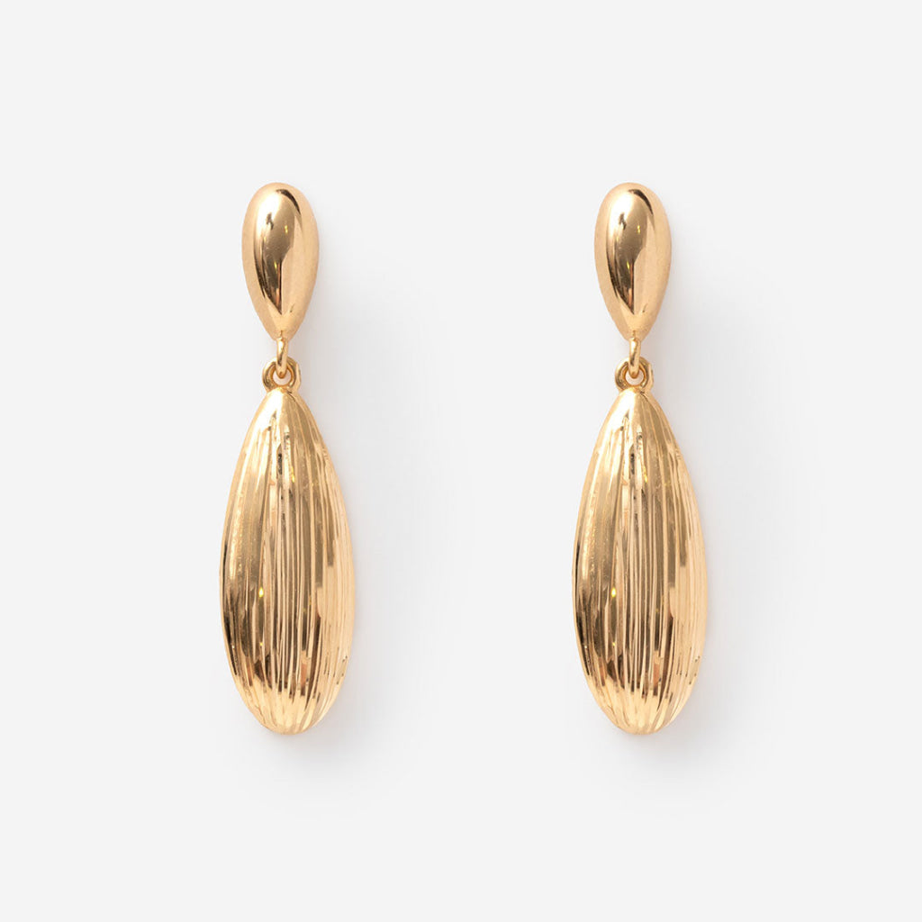 Drift Drop Earrings | 9ct Gold - Earrings