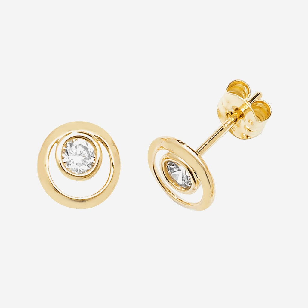Drop in the Ocean Earrings | 9ct Gold - Gear Jewellers