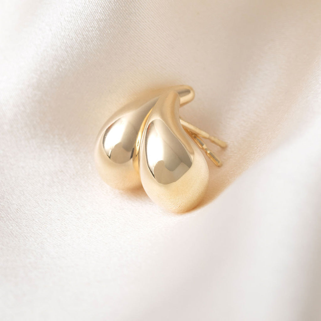 Drop of Sun Earrings | 9ct Gold - Earrings