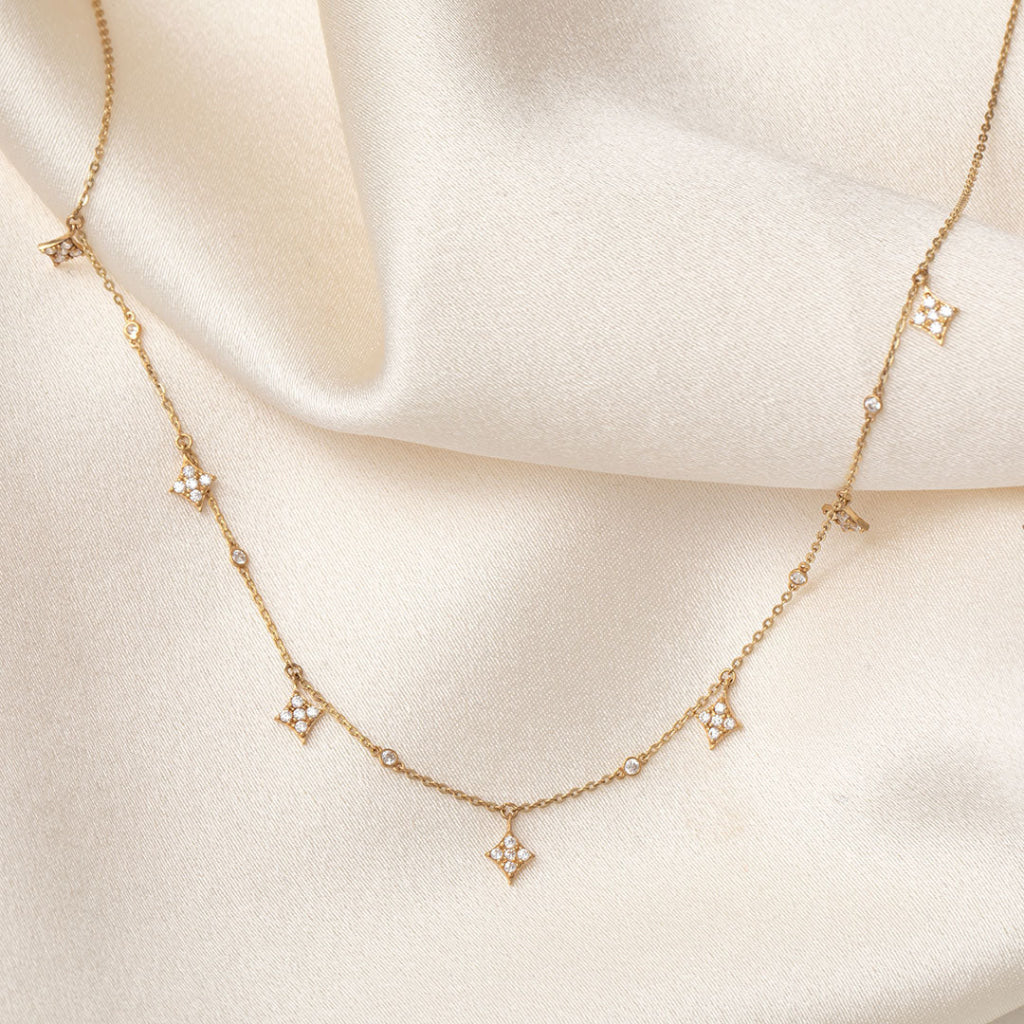 Drops of Jupiter Necklace | 9ct Gold - Necklace