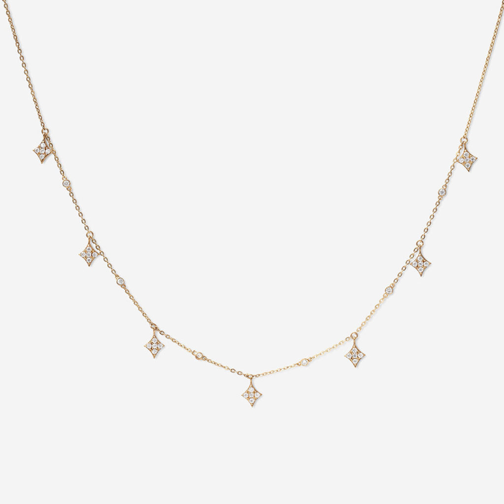 Drops of Jupiter Necklace | 9ct Gold - Necklace