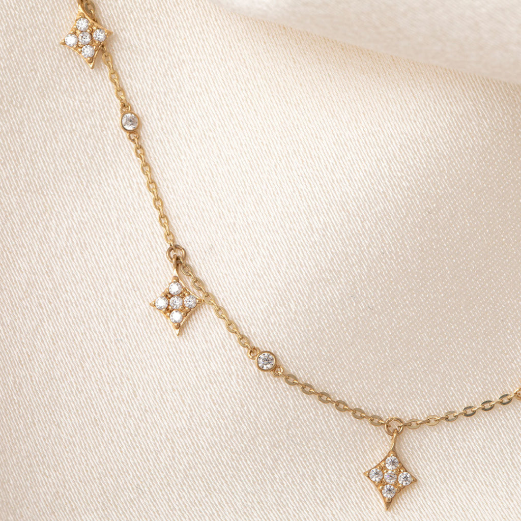 Drops of Jupiter Necklace | 9ct Gold - Necklace