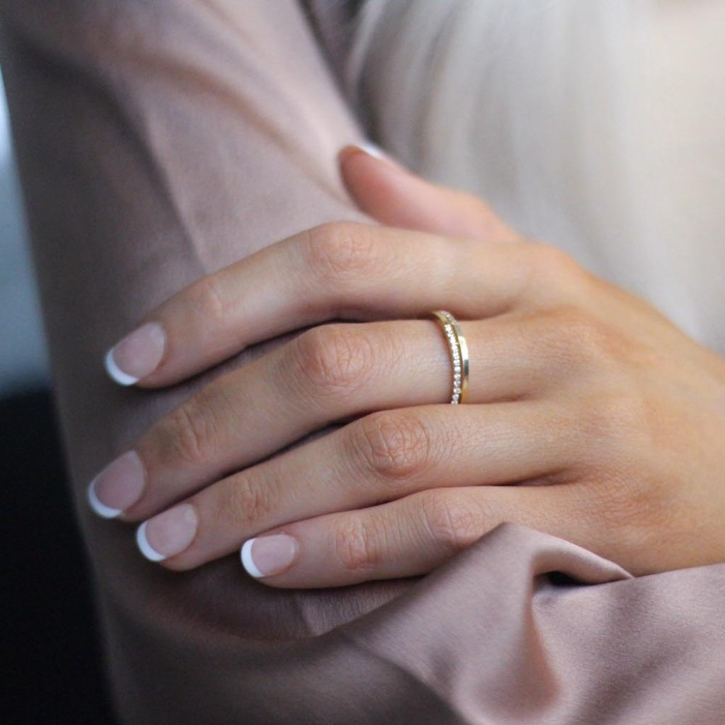 Duet Ring | 9ct Gold