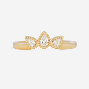 DUKE | Diamond Wedding Ring in 18ct Gold