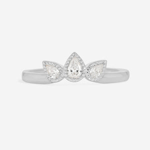 DUKE | Natural Diamond Wedding Ring in Platinum