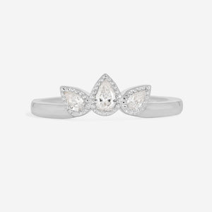 DUKE | Diamond Wedding Ring in Platinum