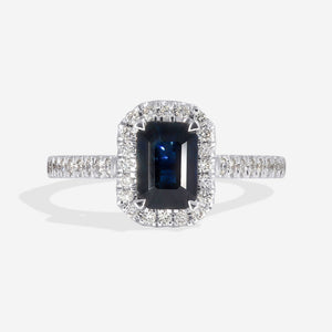DUSK | Sapphire Diamond Ring