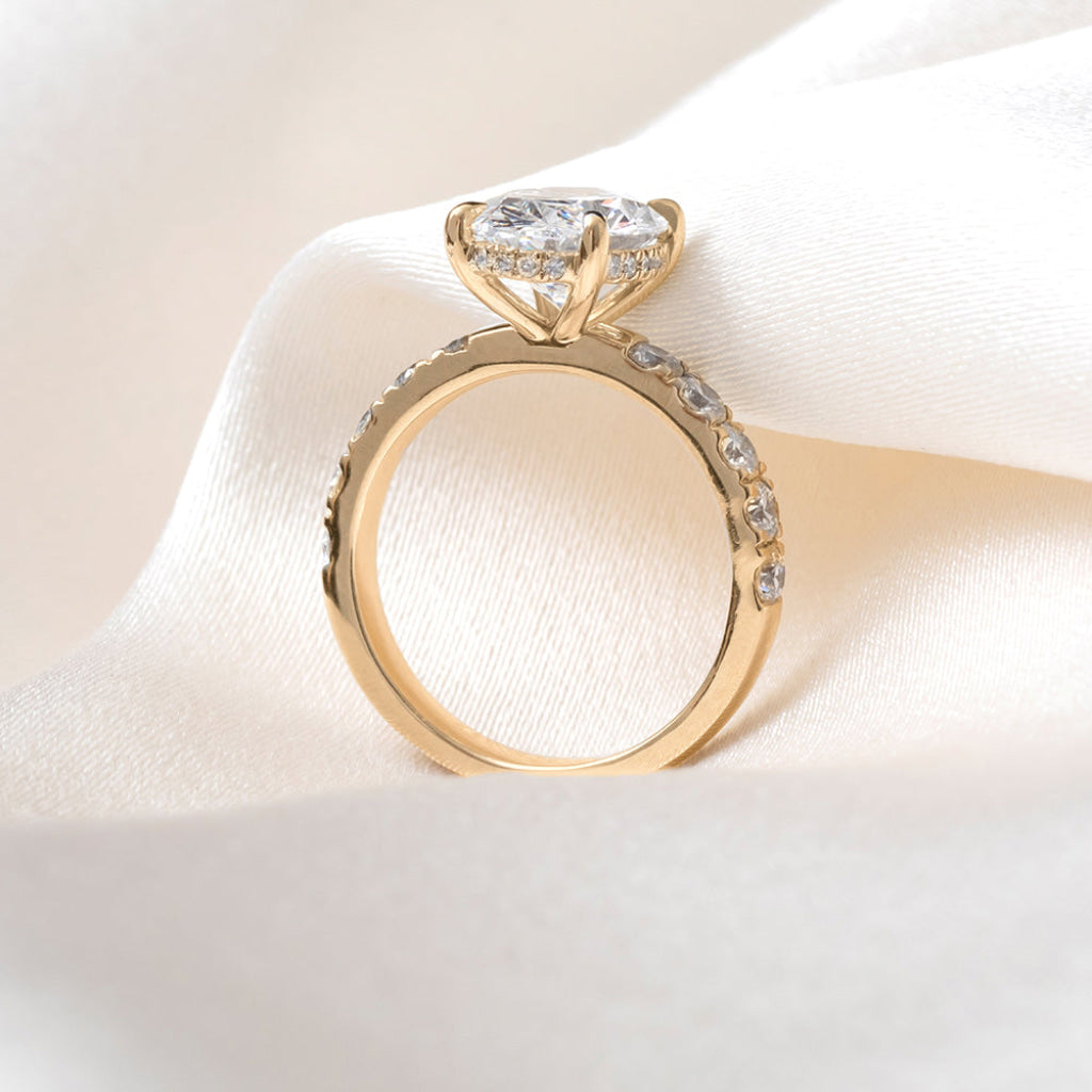 DYNASTY 3.90ct | Oval Solitaire Lab Grown Diamond