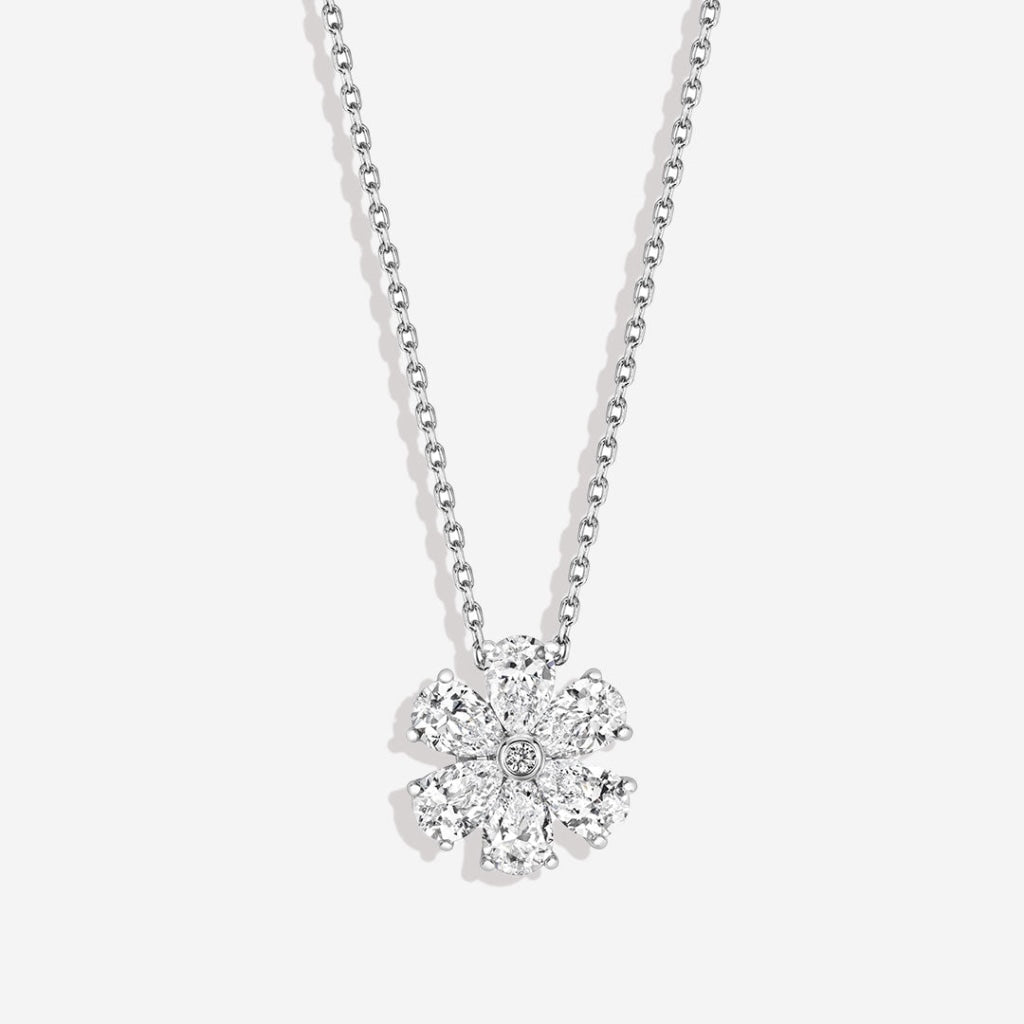 Edelweiss Necklace | Sterling Silver