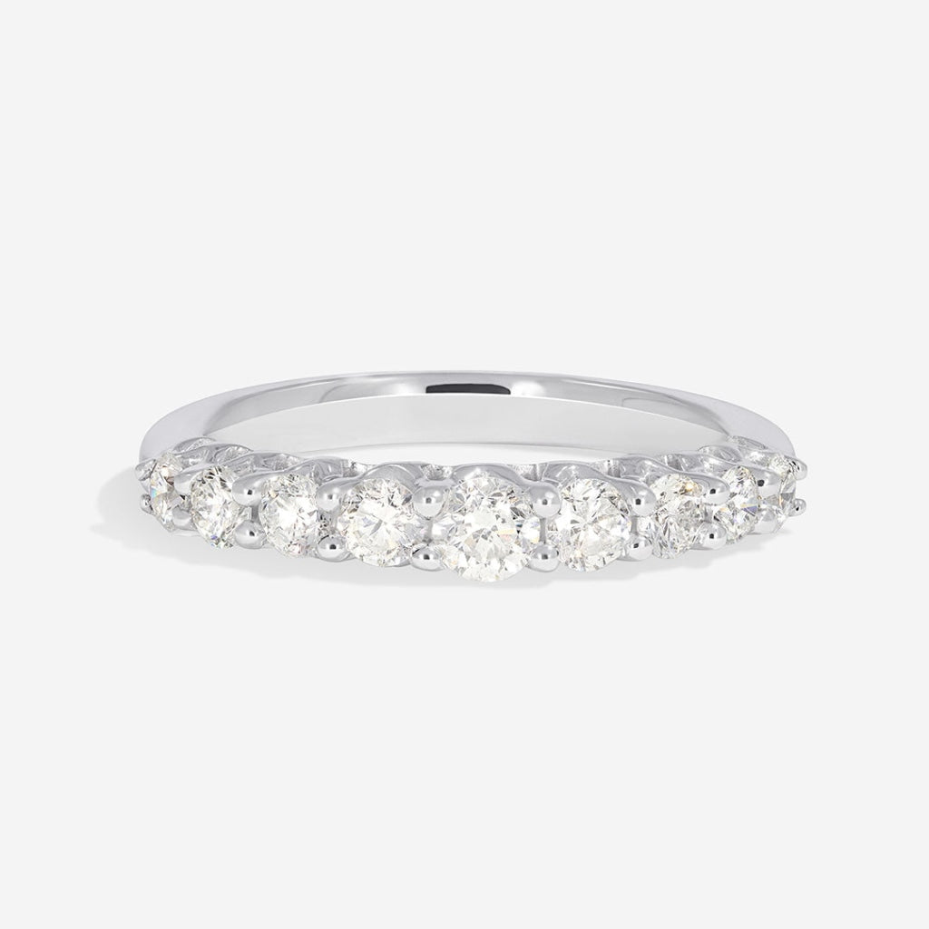 Edith - 9 diamond engagement ring
