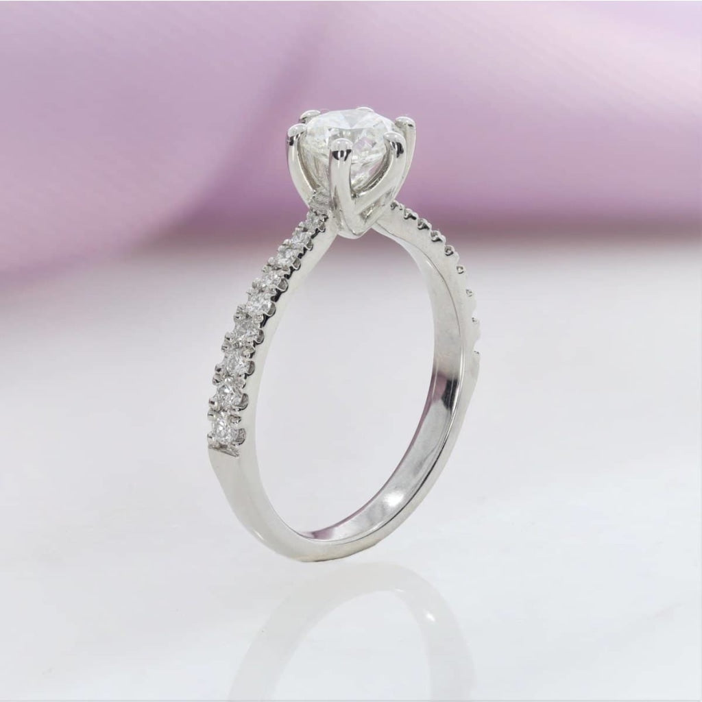 ELISE | Diamond Engagement Ring - Rings