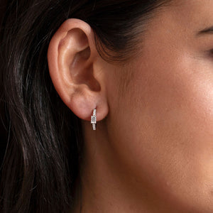 ELIXIR 0.60ct | Lab Grown Diamond Earrings in 9ct White Gold