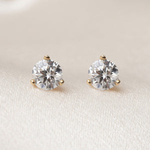 ELLE - 1ct | Lab Grown Diamond Studs in 9ct Gold