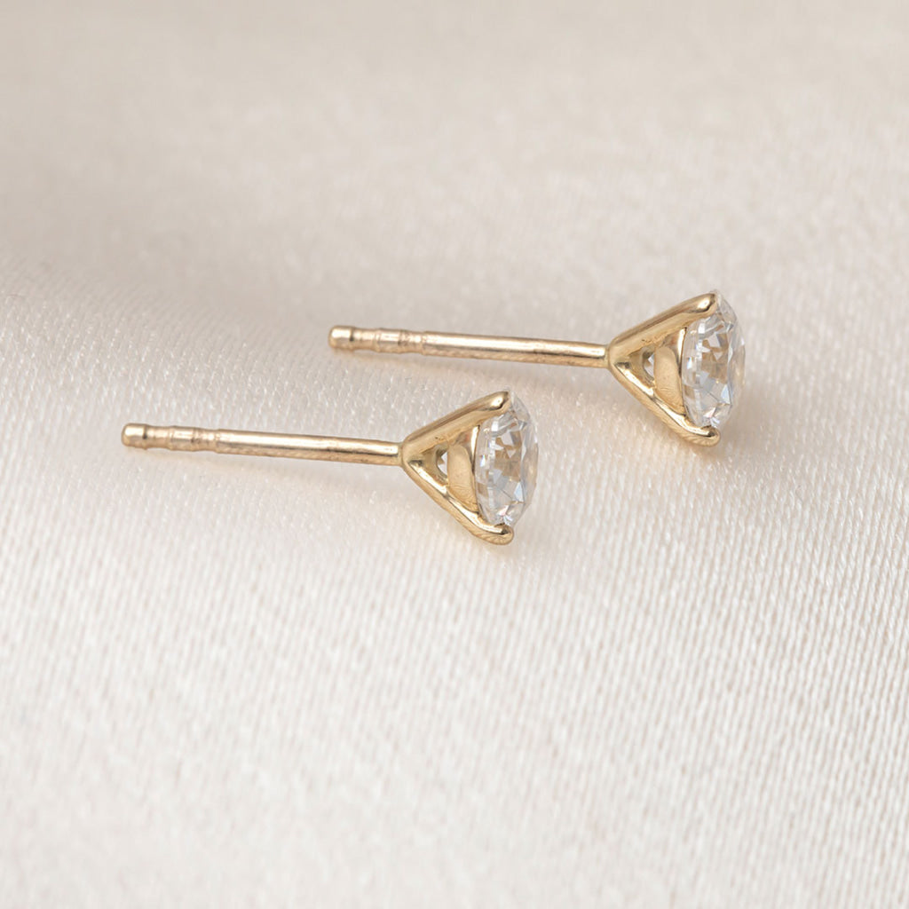 ELLE - 1ct | Lab Grown Diamond Studs in 9ct Gold
