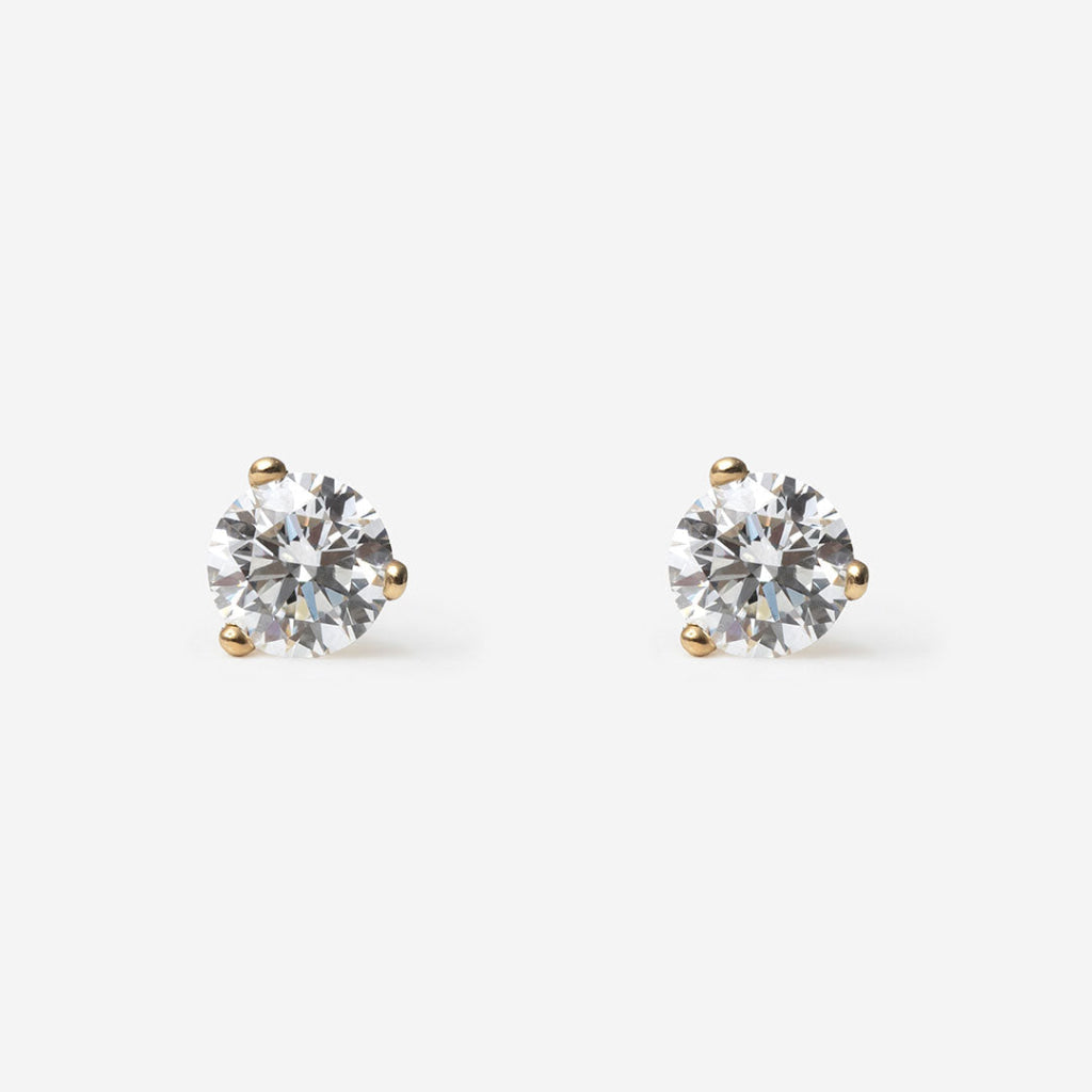 ELLE - 1ct | Lab Grown Diamond Studs in 9ct Gold