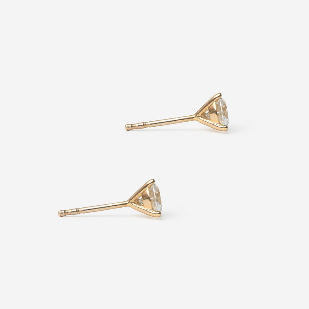 ELLE - 1ct | Lab Grown Diamond Studs in 9ct Gold