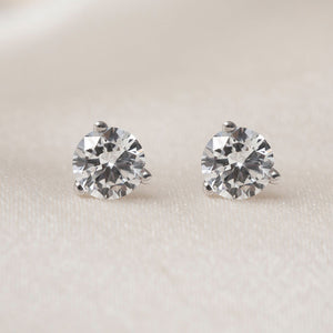 ELLE - 1ct | Lab Grown Diamond Studs in 9ct White Gold