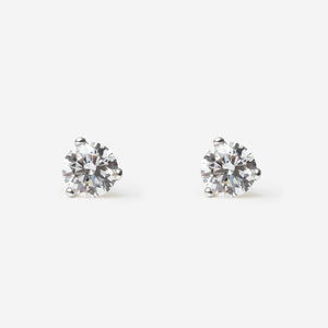 ELLE - 1ct | Lab Grown Diamond Studs in 9ct White Gold