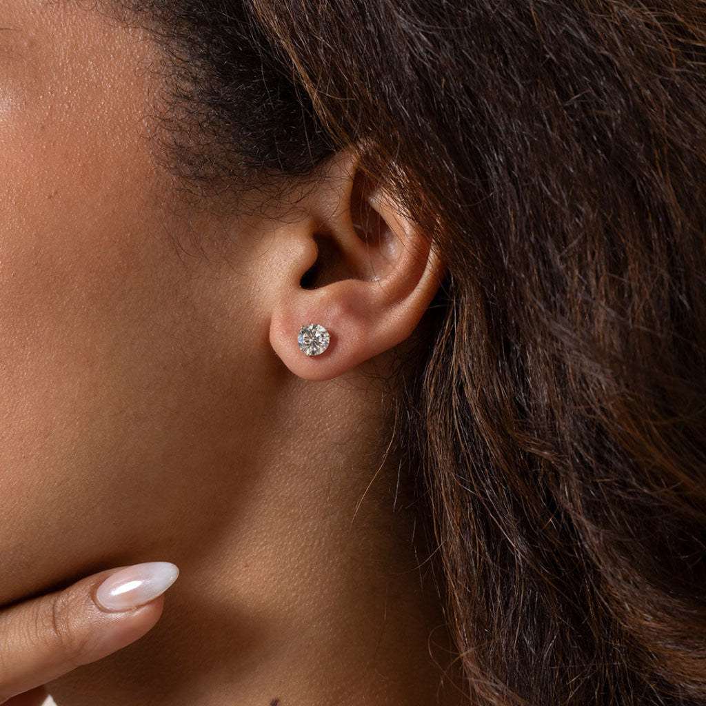 ELLE - 2ct | Lab Grown Diamond Studs in 9ct Gold