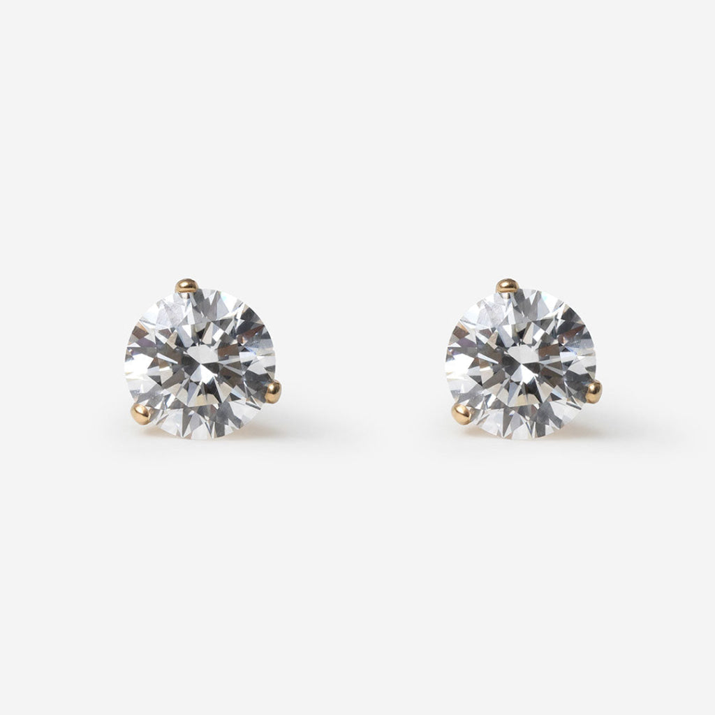 ELLE - 2ct | Lab Grown Diamond Studs in 9ct Gold