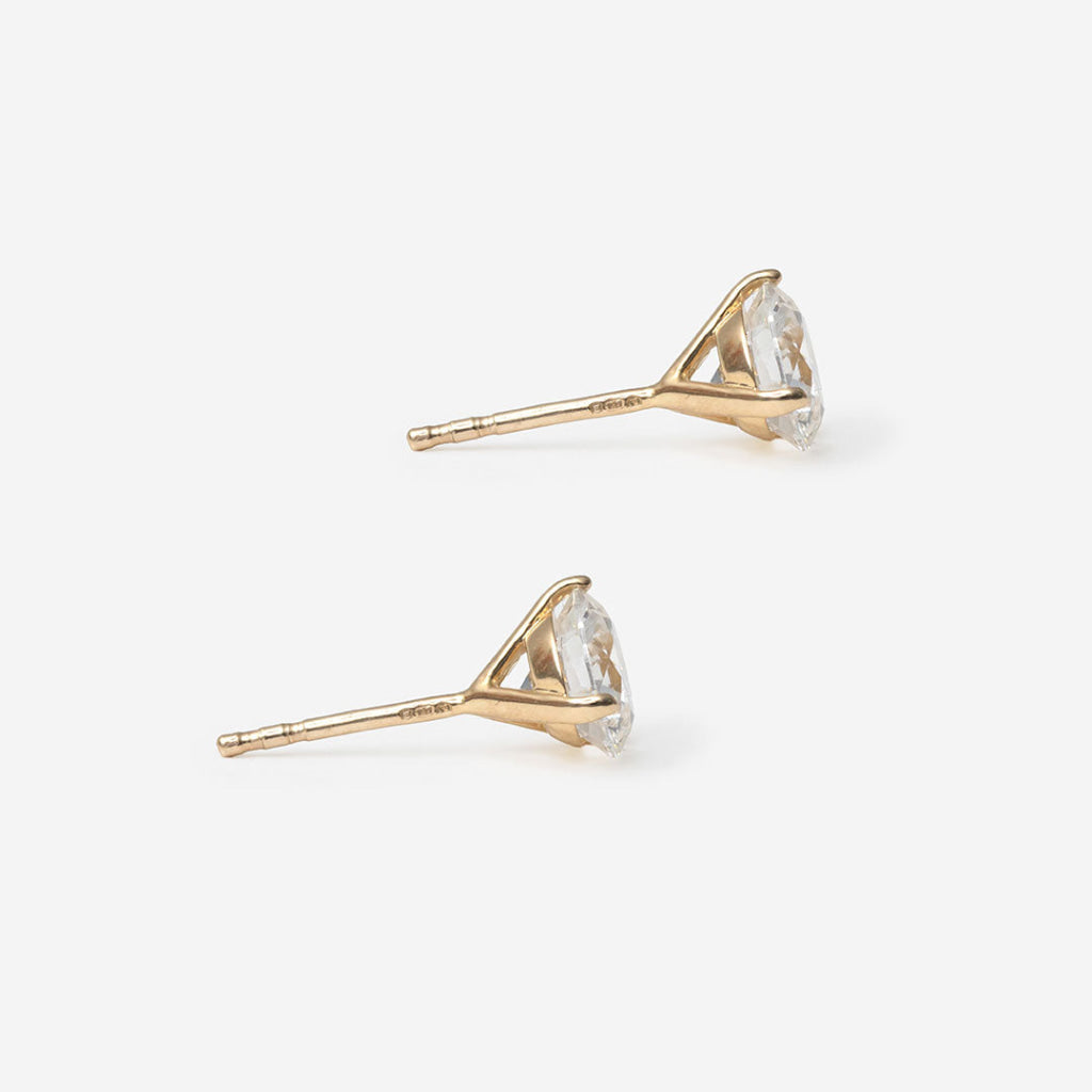 ELLE - 2ct | Lab Grown Diamond Studs in 9ct Gold