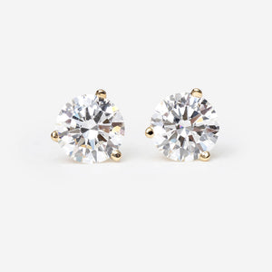 ELLE - 3ct | Lab Grown Diamond Studs in 9ct Gold