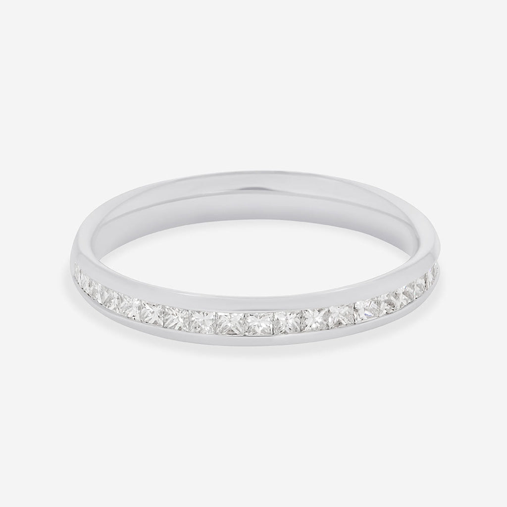 Elrond | Diamond Wedding Ring - Platinum