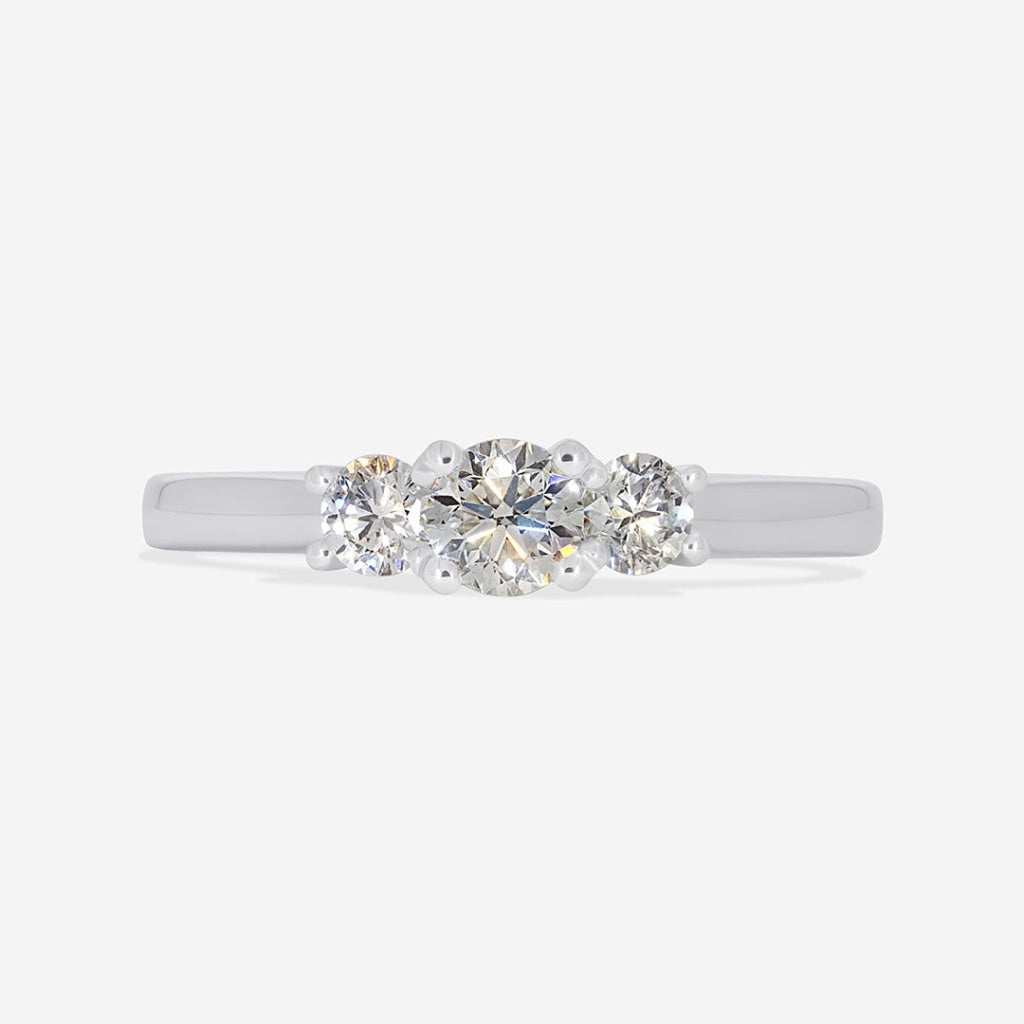 Diamond Engagement Ring Gear Jewellers Dublin 3 stone