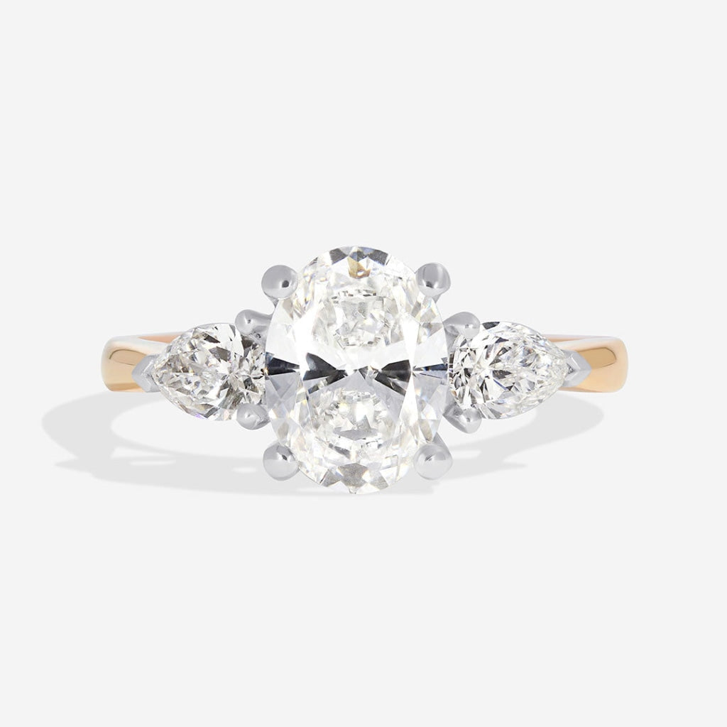 ELYSIAN 18ct Gold 2.04ct | Lab Grown Diamond Engagement Ring