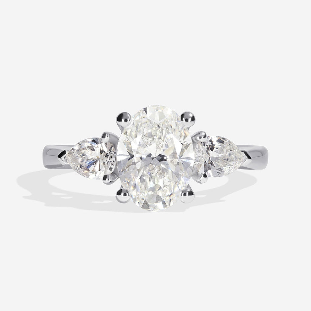ELYSIAN Platinum 2ct | Lab Grown Diamond Engagement Ring -