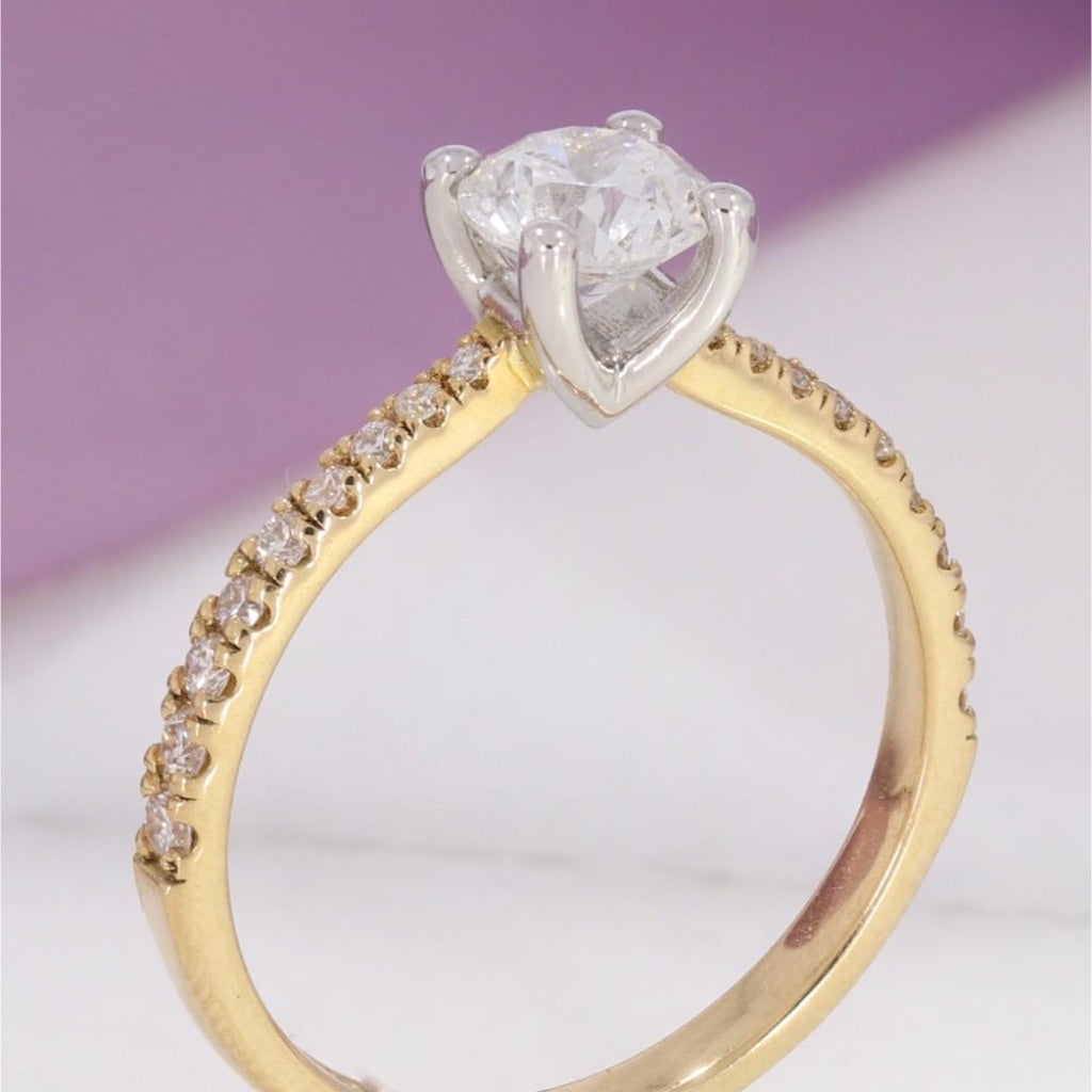 Diamond Engagement ring Gear Jewellers Dublin