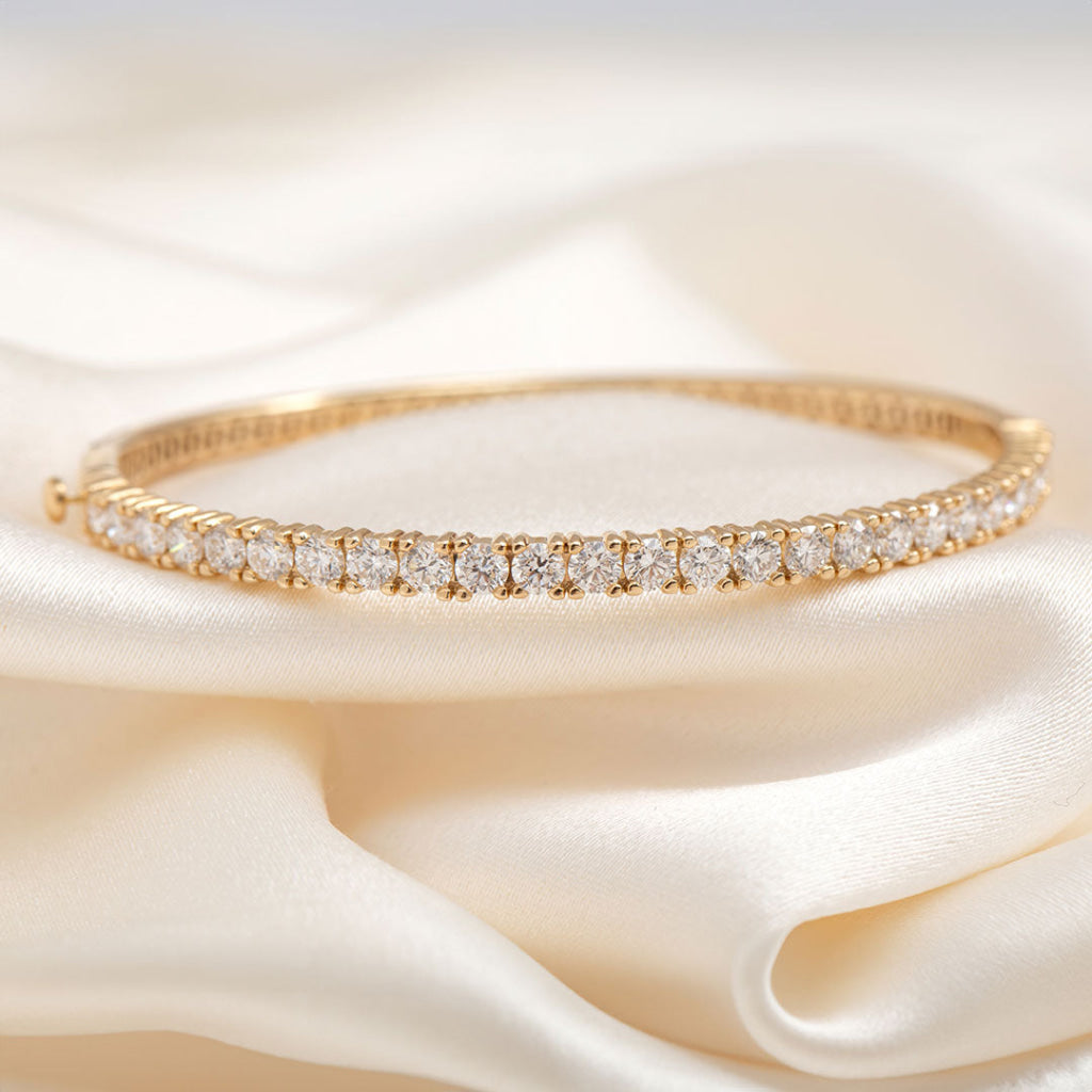 Empress Diamond Bangle | Lab Grown - Bracelet