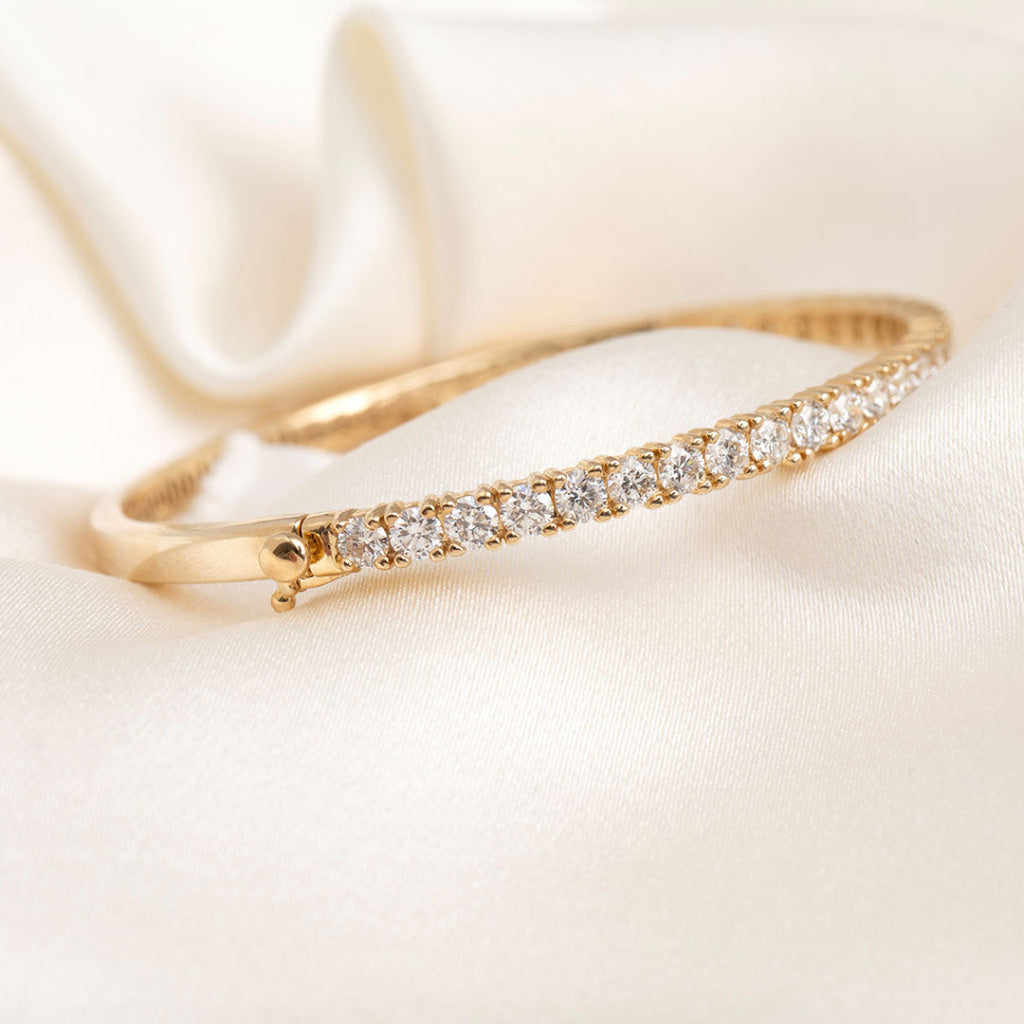 Empress Diamond Bangle | Lab Grown - Bracelet