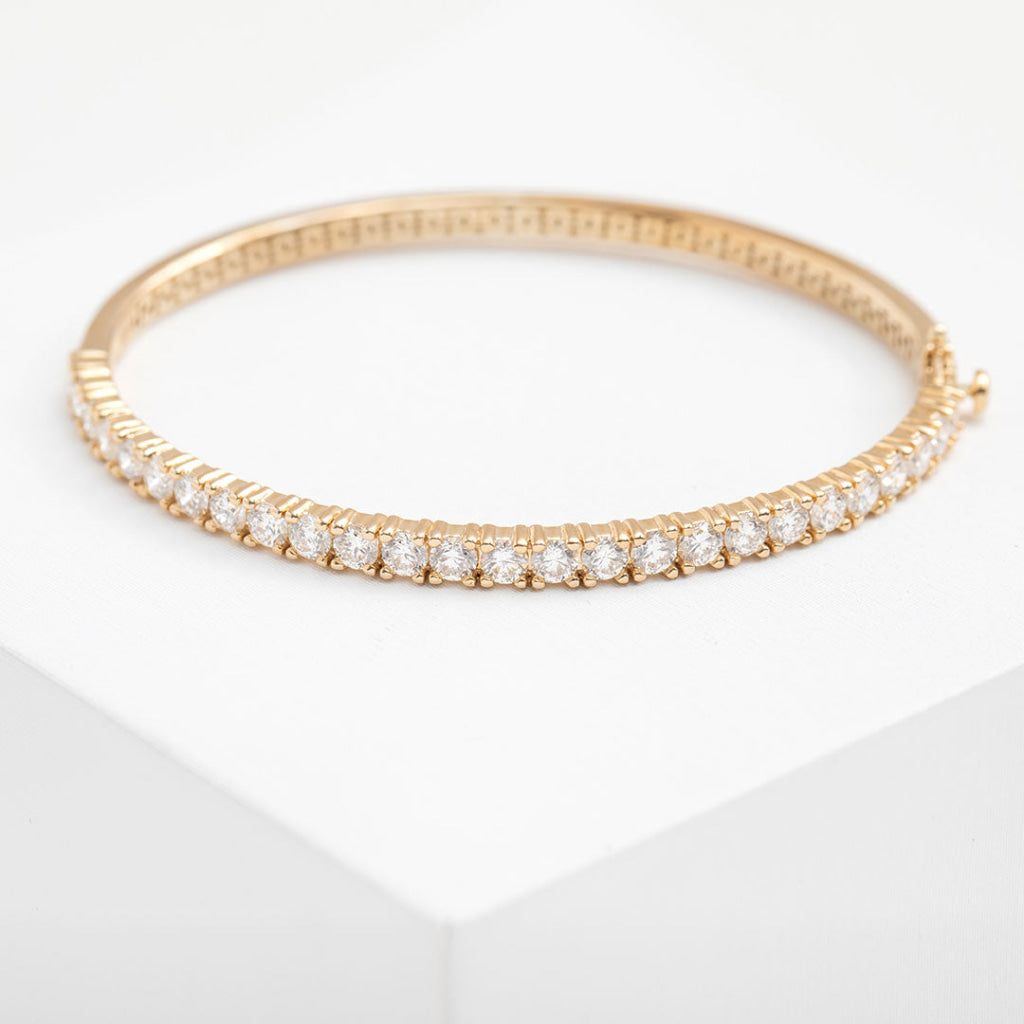 Empress Diamond Bangle | Lab Grown - Bracelet