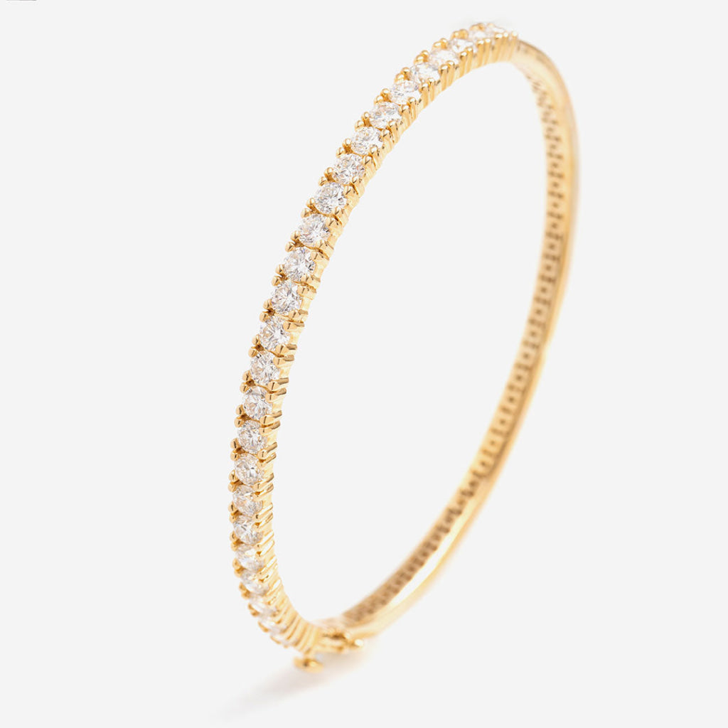 Empress Diamond Bangle | Lab Grown - Bracelet