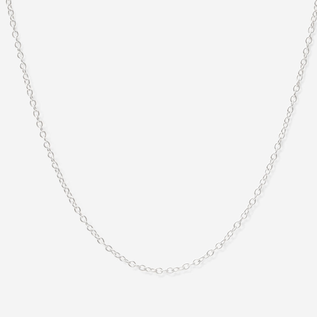 Enda | Belcher Chain Sterling Silver - Necklace