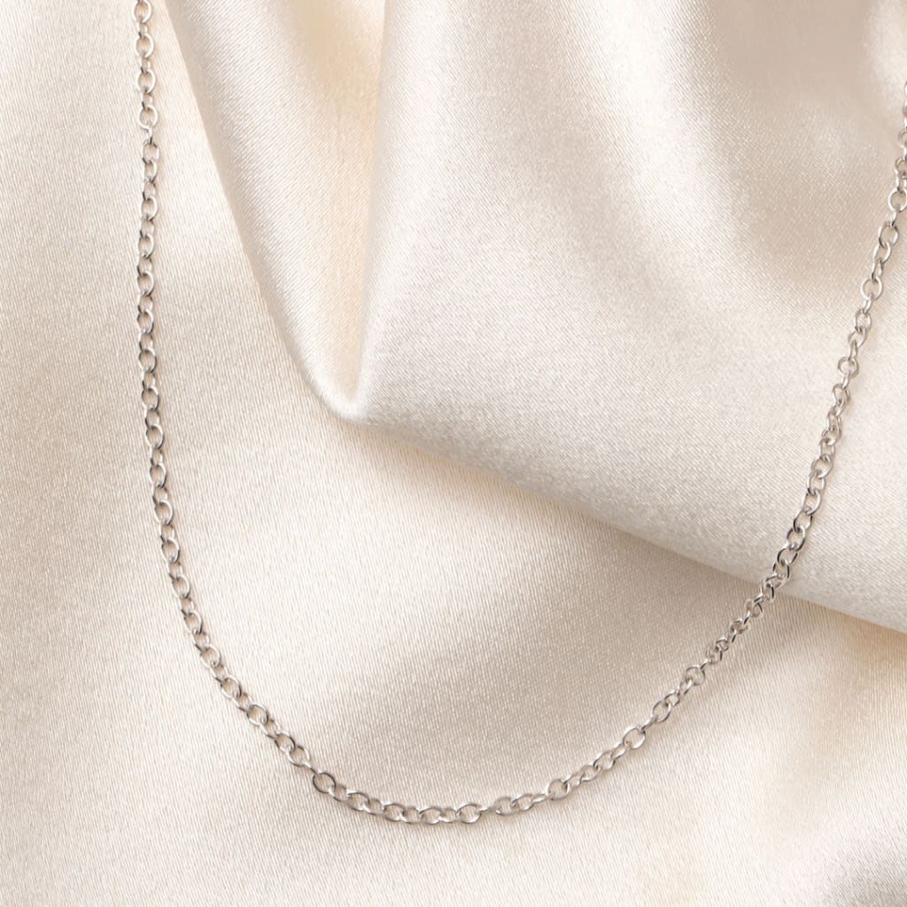 Enda | Belcher Chain Sterling Silver - Necklace