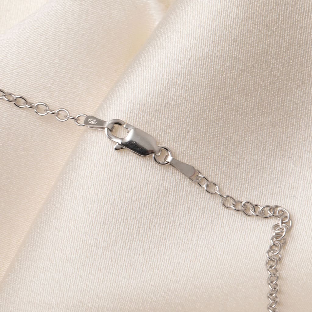 Enda | Belcher Chain Sterling Silver - Necklace