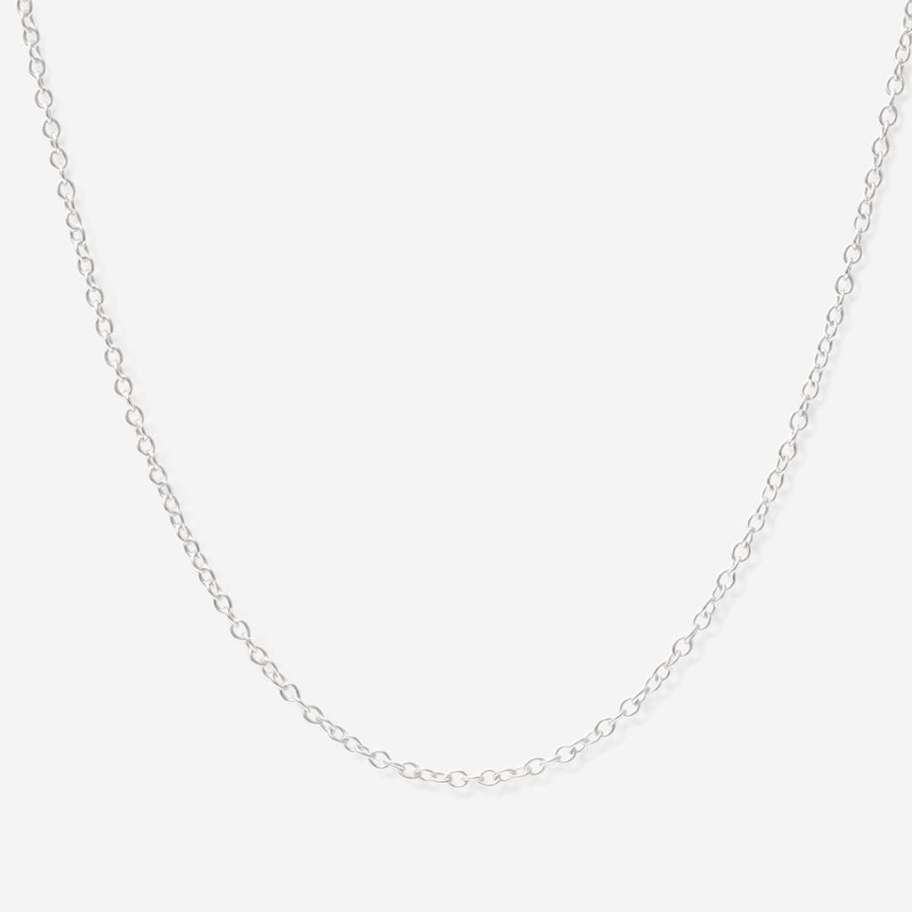 Enda | Belcher Chain Sterling Silver - Necklace