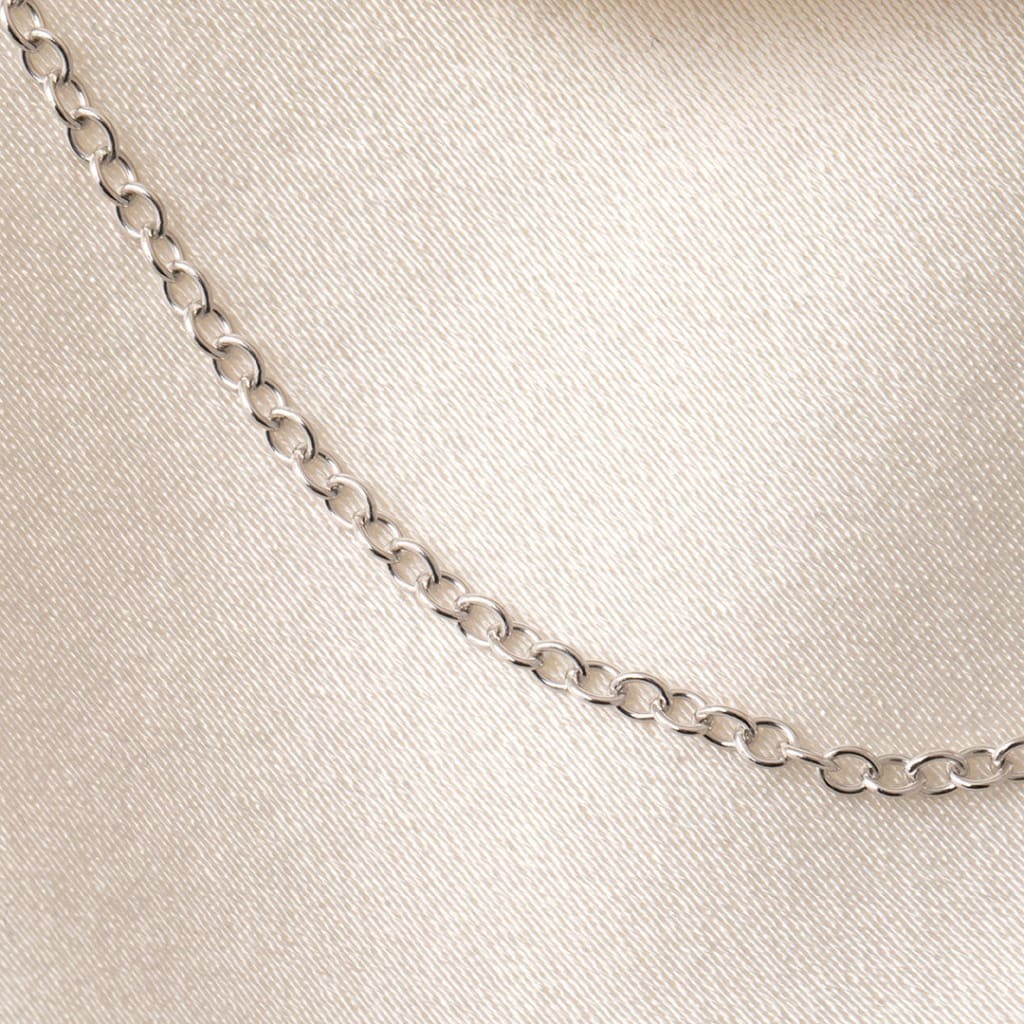 Enda | Belcher Chain Sterling Silver - Necklace