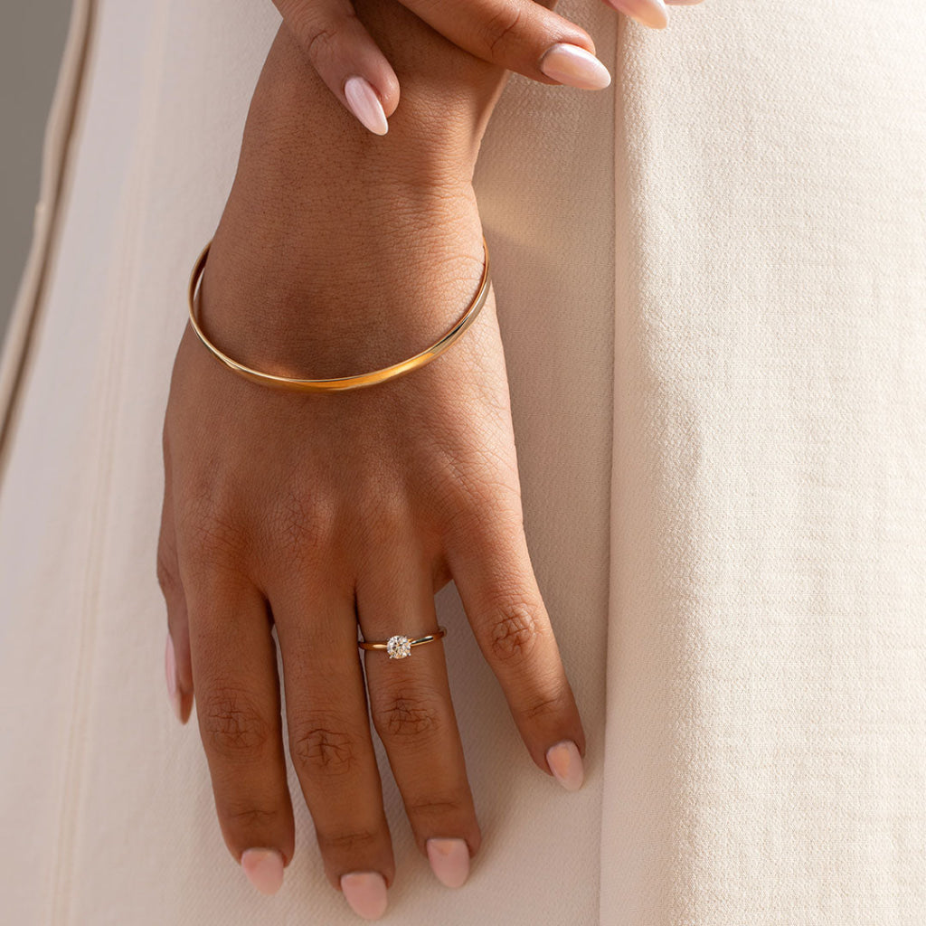 Endless Bangle | 9ct Gold - Bracelet